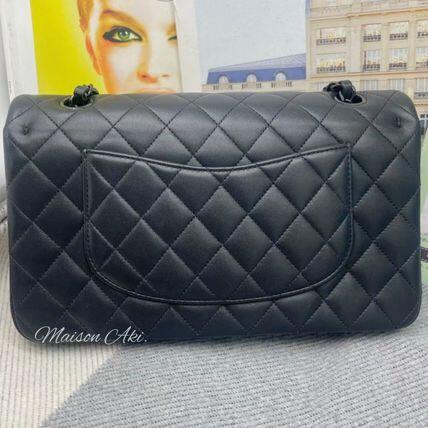 【モードで上品♪】ミニマトラッセオールブラック